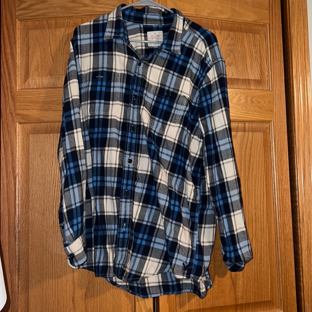 Men’s Heritage Blue Flannel